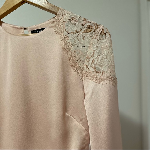 Jon Adam ** Sample Design** Romper in Nude Pink - Picture 2 of 9